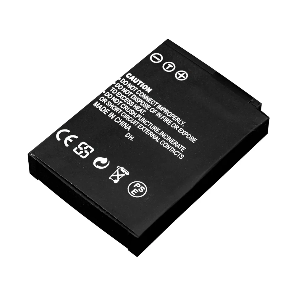 1 шт. EN EL12 ENEL12 Перезаряжаемые цифровой Камера Батарея для Nikon Coolpix S610 S610c S710 S620 S630 S8000