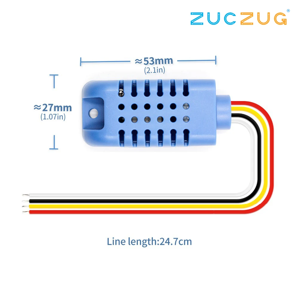 

New AMT1001 4.75V-5.25V Resistive Temperature And Humidity Sensor Module Probe