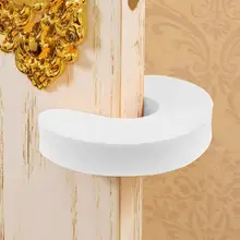 6 шт. детские защитные замки для детей защита пальцев EVA C Форма замки для шкафов дети напальчник уход за ребенком принадлежности