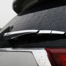 ABS хром для Mitsubishi Outlander 2013- задние Дворники для лобового стекла рычаг защитное крыло отделка Аксессуары для укладки 4 шт