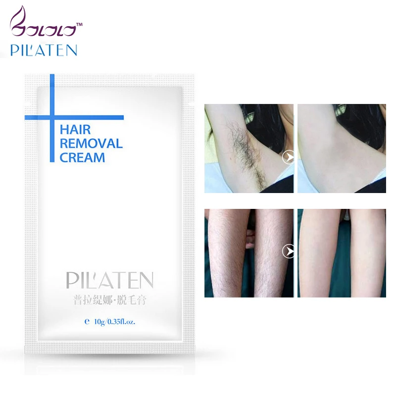PILATEN Hair Removal Cream Skin Care Painless Depilatory Bikini Legs