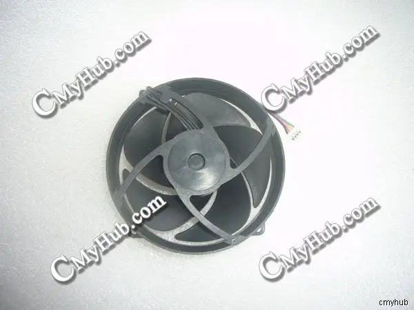 Оригинальный охлаждающий вентилятор для Microsoft XBOX 360 S 1439 Φ FA09025H12LPA DC12V 0.36A 4Wire 4Pin
