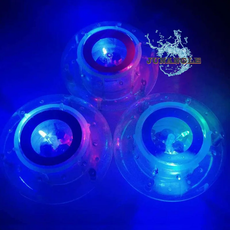 JU Colorful Waterproof Float LED Lighting Decoration Fish
