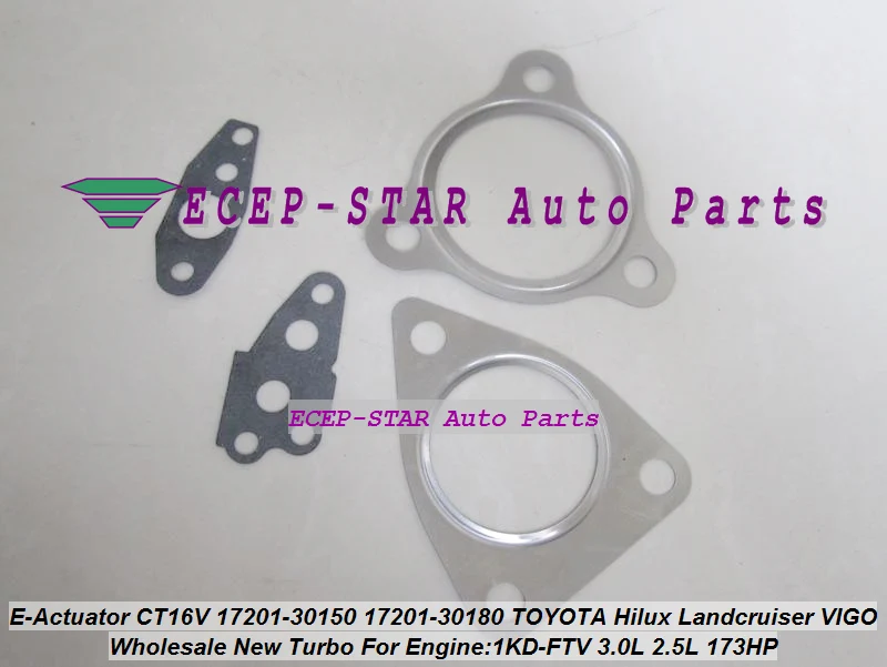E-Actuator CT16V 17201-30150 17201-30180 TOYOTA Hilux Landcruiser KZJ90 KZJ95 VIGO 1KD-FTV 3.0L 2.5L 173HP (6)