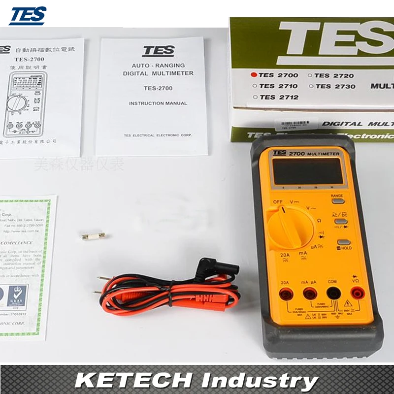 TES-2700B