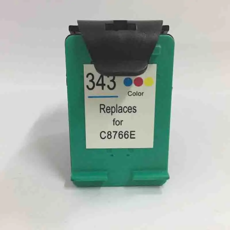 Картридж для принтера Vilaxh 337 343 совместимый с HP фотостудии C4180 2575 Deskjet 6940 Officejet 6130|ink