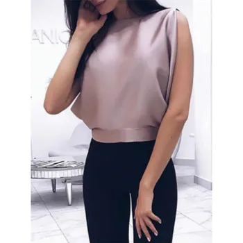

Women Blouse 2019 Spring Summer Sexy Tops Bowknot Shirts Casual Loose Plus Size Blusas