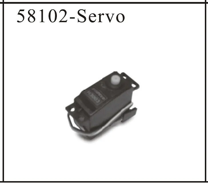 Hsp 58102 servo(H0903) 1:18 1/18 модель автомобиля Багги Monster Truck короткий ход грузовик запасные части 94807