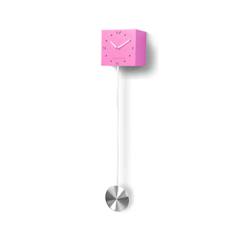 

Wooden Pendulum Clock Mechanism Wall Cuckoo Wall Clock Modern Design Wallclock Watch Wall Klok Home Watch Modern Design Clocks