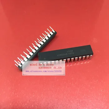 

[5 pcs/1 lot] ATMEGA8-16PU ATMEGA8 16PU DIP-28 New high quality original IC