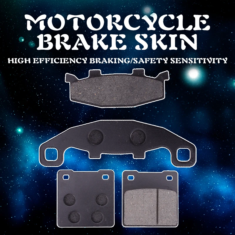 1 комплект тормозных колодок колодки для Suzuki GSX250 передние и задние gf400 Bandit 400 1991 1995