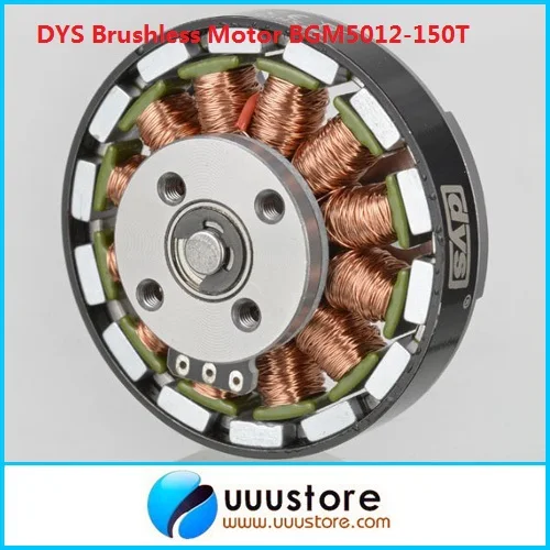 

High Performance Brushless Motor BGM5012-150T for Gimbal Aerial Photography