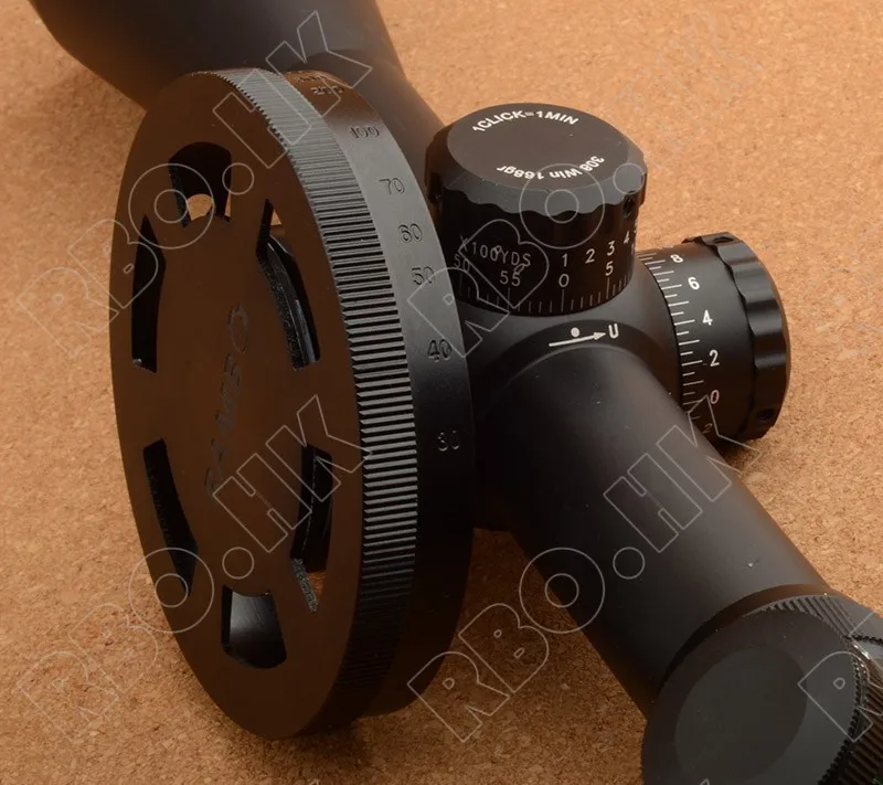Aluminum alloy Rifle scope side focus handwheel Rotation torque