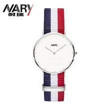 Relojes Mujer 2016 Nylon Deporte Pulsera Relojes de Moda de Las Mujeres Ocasionales de Los Deportes de Cuarzo Reloj de Pulsera Mujeres Del Reloj Relogio Feminino