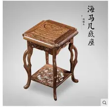 Asian wenge wood base vase teapot base pedestal nature wood stand oriental traditional decoration Asian wenge wood base vase teapot base pedestal nature wood stand oriental traditional decoration