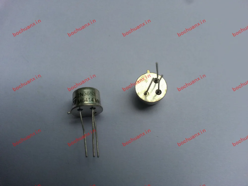 Free Shipping! 2N3053 TO-39 CAN3 epitaxial planar NPN silicon transistors designed for general purpose applications. 50pcs | Электроника