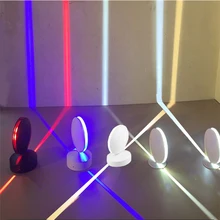 Поверхностный moumted светодиодный настенный светильник Открытый водонепроницаемый IP65 светодиодный настенный светильник RGB пульт дистанционного управления настенный светильник windon настенные лампы