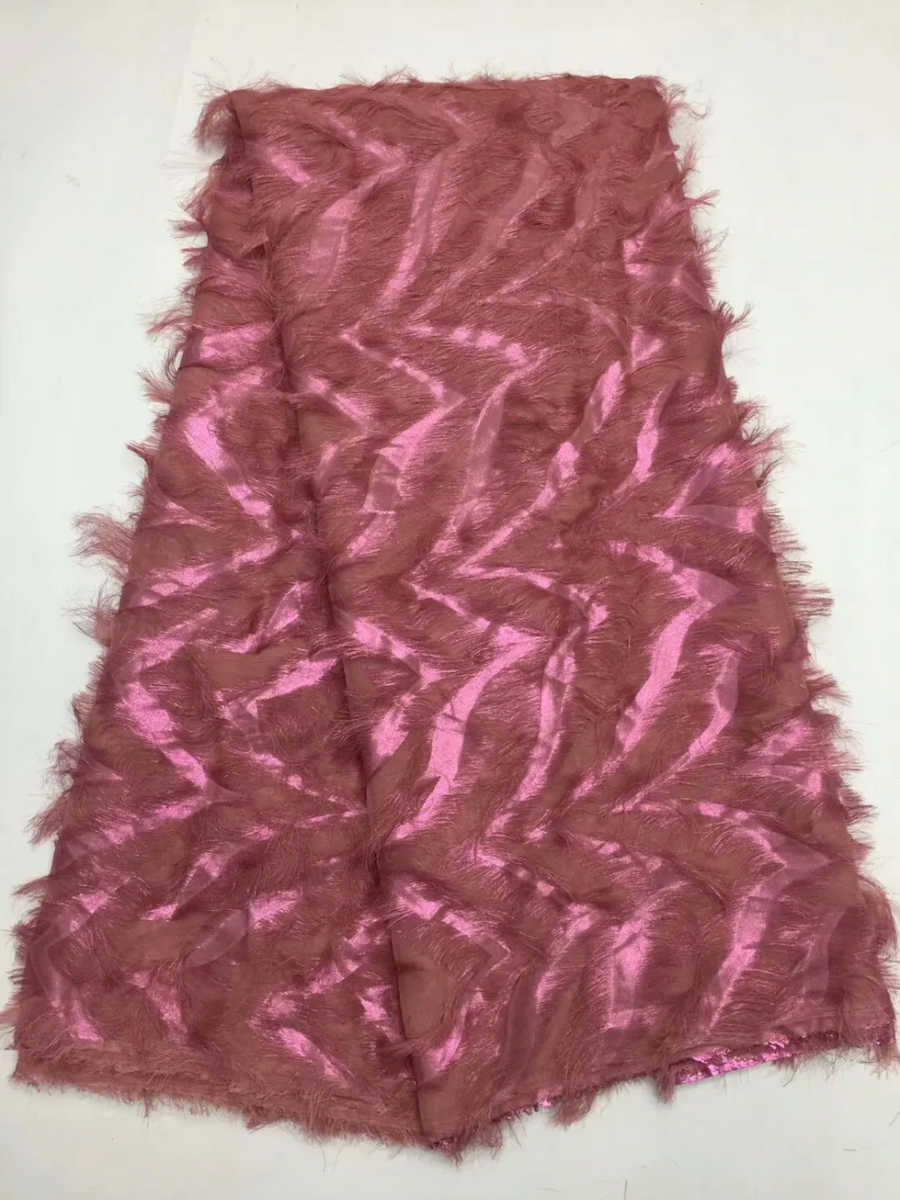 

nice print net tulle lace fabric high quality special design net tulle lace fabric for clothes 5yards dpm021