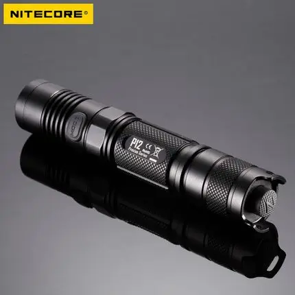  NITECORE P12 Tactical Flashlight 1000 Lumen Cree XM-L2 U2 LED 18650 Outdoor Camping Pocke - 32901673427