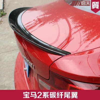 Fit for BMW 2 series F22 220i 228i M235i modified carbon fiber rear wing with spoiler | Автомобили и мотоциклы