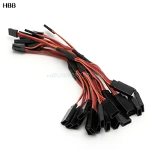 10pcs 150mm 300mm Servo for RC Y Style Male a Extension Cable Cable FOR JR Cord