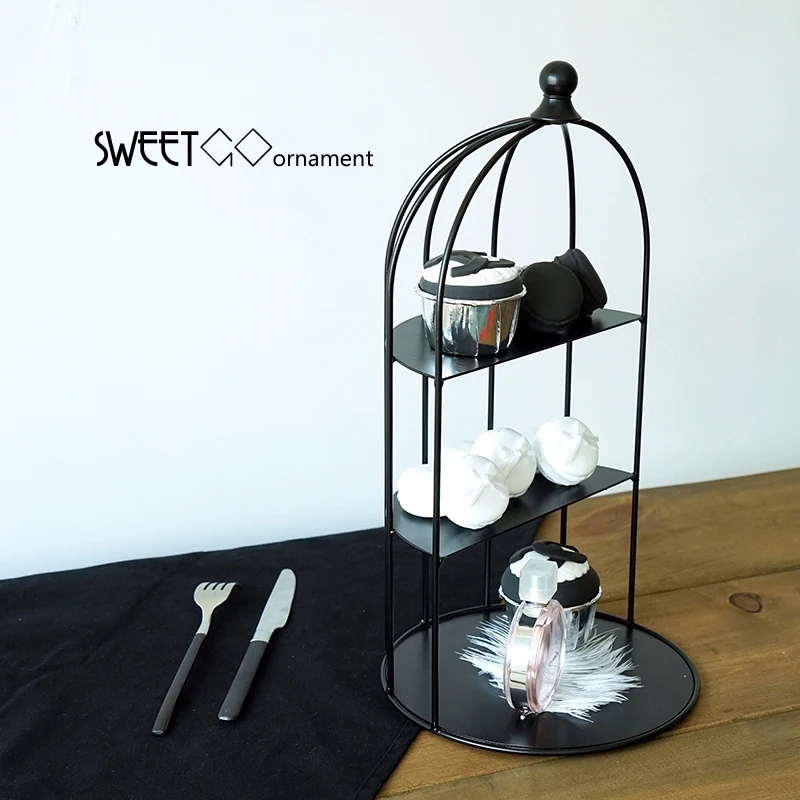 SWEETGO Birdcage For Cupcake Cake Pops Decorating Tools