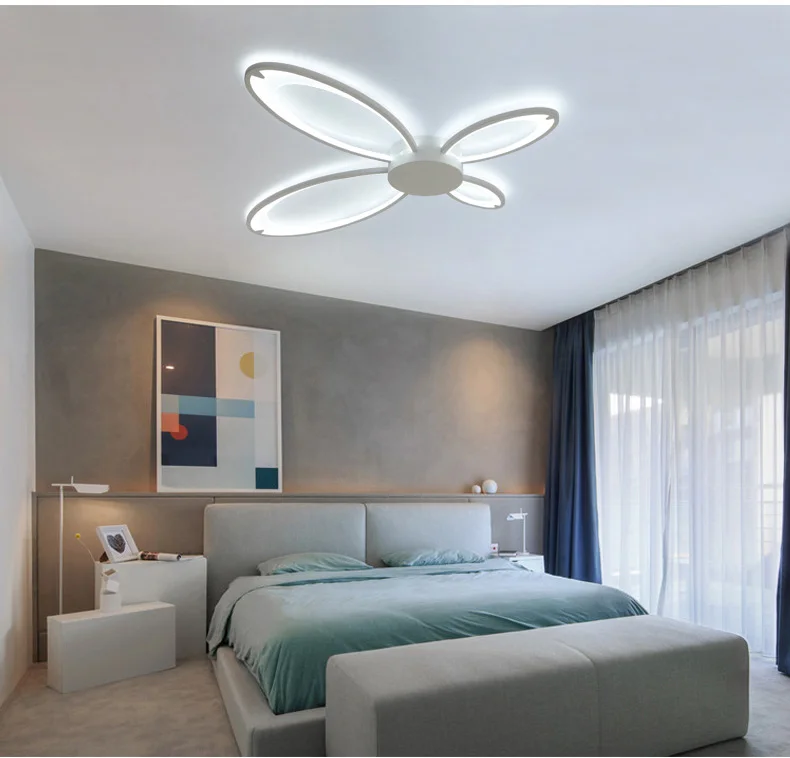 Купол свет Персонализированная атмосфера гостиной простой современный ресторан теплый романтический спальня освещение