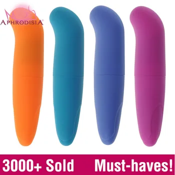 Powerful Mini G-Spot Vibrator for beginners, Small Bullet clitoral stimulation, adult sex toys for women Sex Products for women