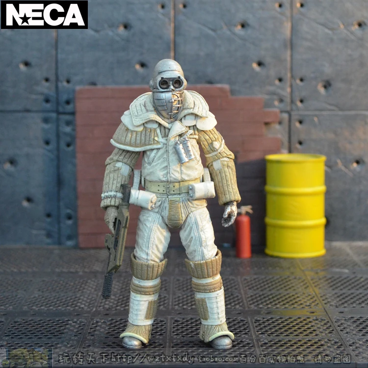 

Alien 3 Wei Lun Enterprise Shock Brigade, 7 Inch Full Joint Movable Action Figure