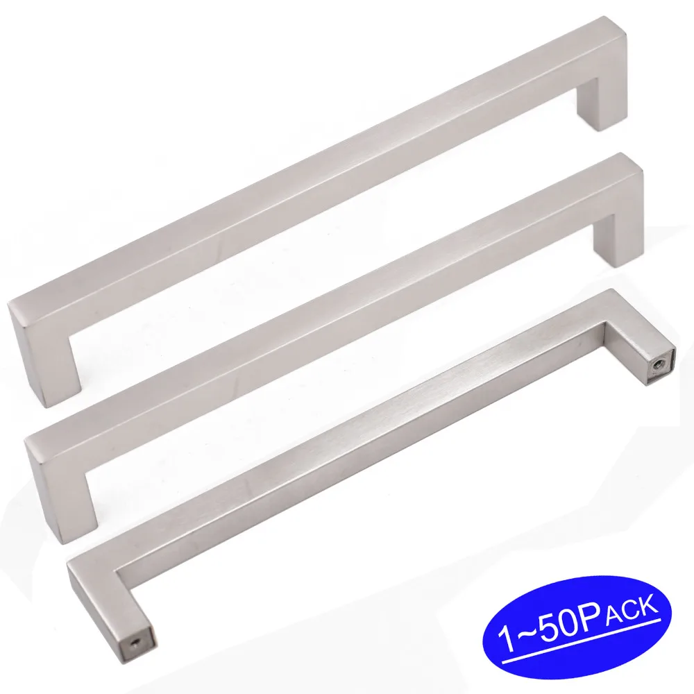 Dresser Drawer Pulls Brushed Nickel Bathroom Hardware Handles