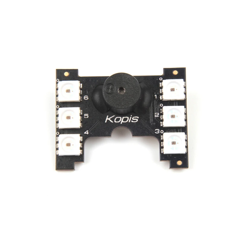 

Holybro Kopis 1 LED Board Taillight Tail LED Light w/ Loud Buzzer For RC Quadcopter Multirotor Body Shell Spare Part