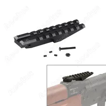 Тактический АК рейка заднего вида Пикатинни 20 мм Вивер подходит серии АК страйкбол ружье винтовка для охоты стрельба VI05008