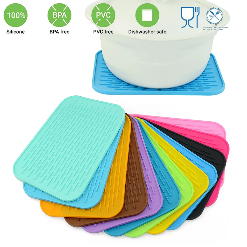 Mastrad Silicone Pot Holder High Heat Resistant Trivet is Dishwasher Safe and Featured Double-Sided Non-Slip Ridges For Ultimate Gripability A83401 Charcoal Mastrad Silicone Pot Holder High Heat Resistant Trivet is Dishwasher Safe and Featured Double-Sided Non-Slip Ridges For Ultimate Gripability A83401 Charcoal