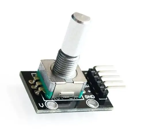 

KY-040 module 360 degree rotary encoder module