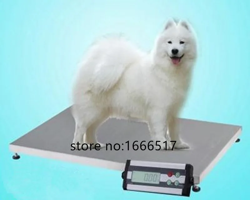 

150 kg Vet Veterinary Animal Greyhound Dog Scale Floor Scales 900 * 600 mm fast shipping high quality ne