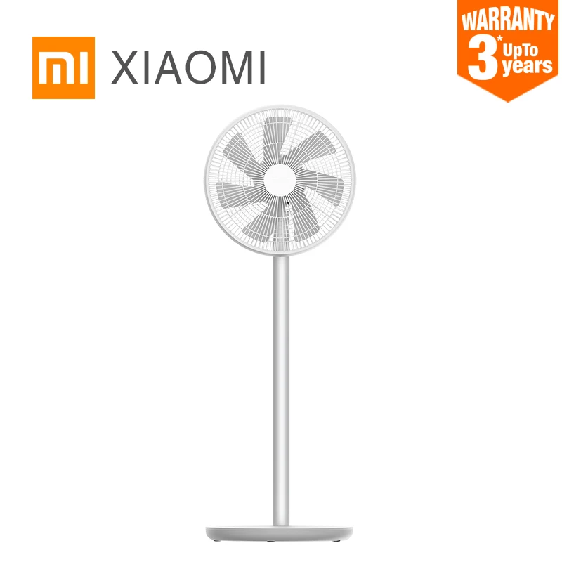 Новый XIAOMI MIJIA SMARTMI напольный вентилятор 2 / 2S DC пьедестал стоящий портативный