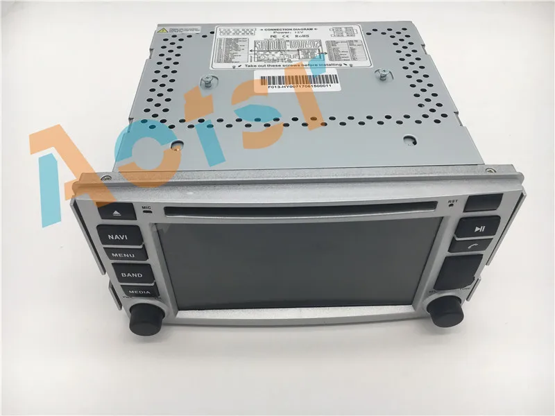 Clearance Android 8.0 car dvd player head unti For Hyundai c 2006 2007 2008 2009 2010 2011 2012 car radio stereo gps navigation BT 4