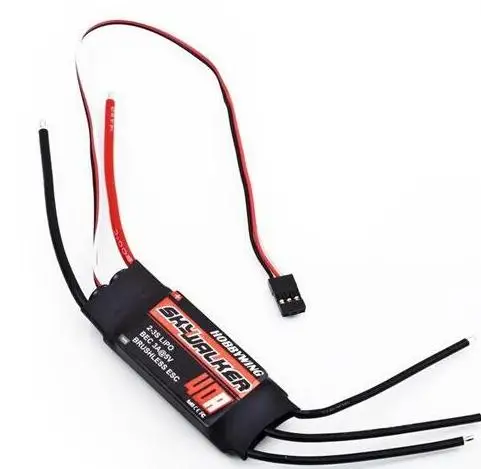 Hobbywing Skywalker 20A 30A 40A 50A 60A 80A ESC контроллер скорости с UBEC для RC FPV Квадрокоптер самолеты вертолет