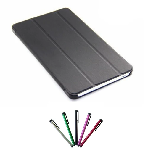 Wholesale And Retail High Quality Folio PU Leather Case Cover For Huawei Mediapad T1 8.0 S8-701U S8-701W Honor S8+Pen