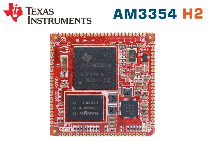 TI AM3354eMMC core модуль AM335x developboard AM3358 BeagleboneBlack AM3352 встроенный linux компьютер POS кассовый