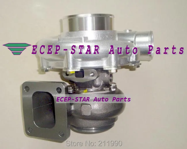 Turbo Turbine oil cooled Turbocharger T76 T4 Turbine AR .68 Comp AR 0.80 800HP-900HP Turbo charger (3)