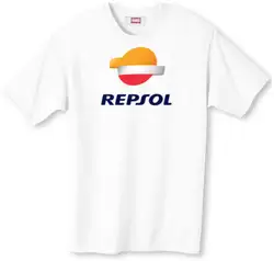 REPSOL Испания энергетическая компания T-shirt2018 модные футболки