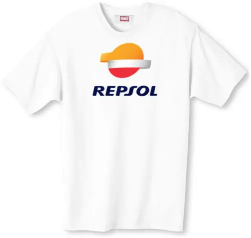 REPSOL Spain Energy Company T-shirt2018 fashion T-Shirts