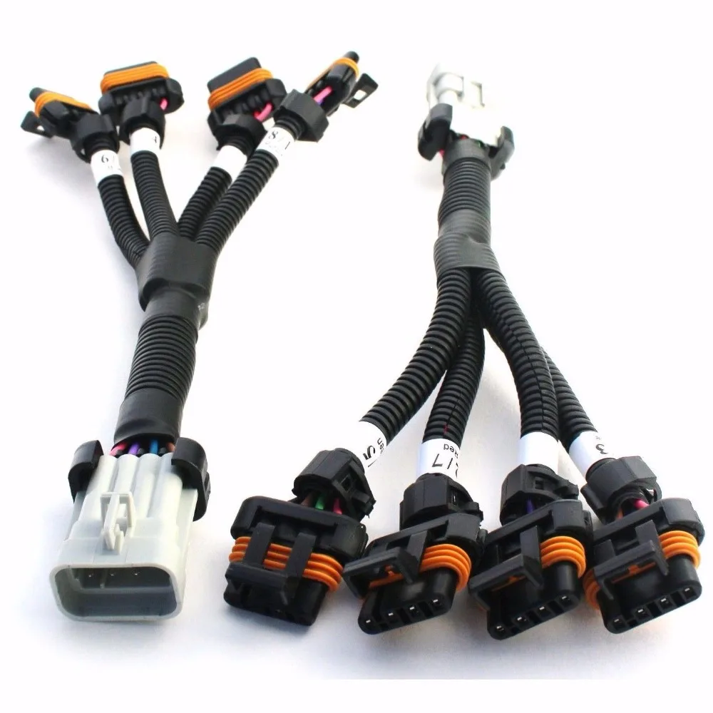

LS1 LS6 Ignition Coil Harness Set for Relocation Brackets D580 100pcs
