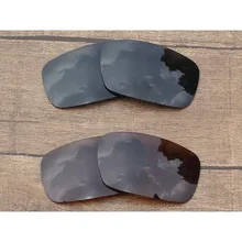 Vonxyz 2 пары маскирующий черный и бронзовый, коричневый поляризованные Сменные линзы для-окантовки коленчатого вала