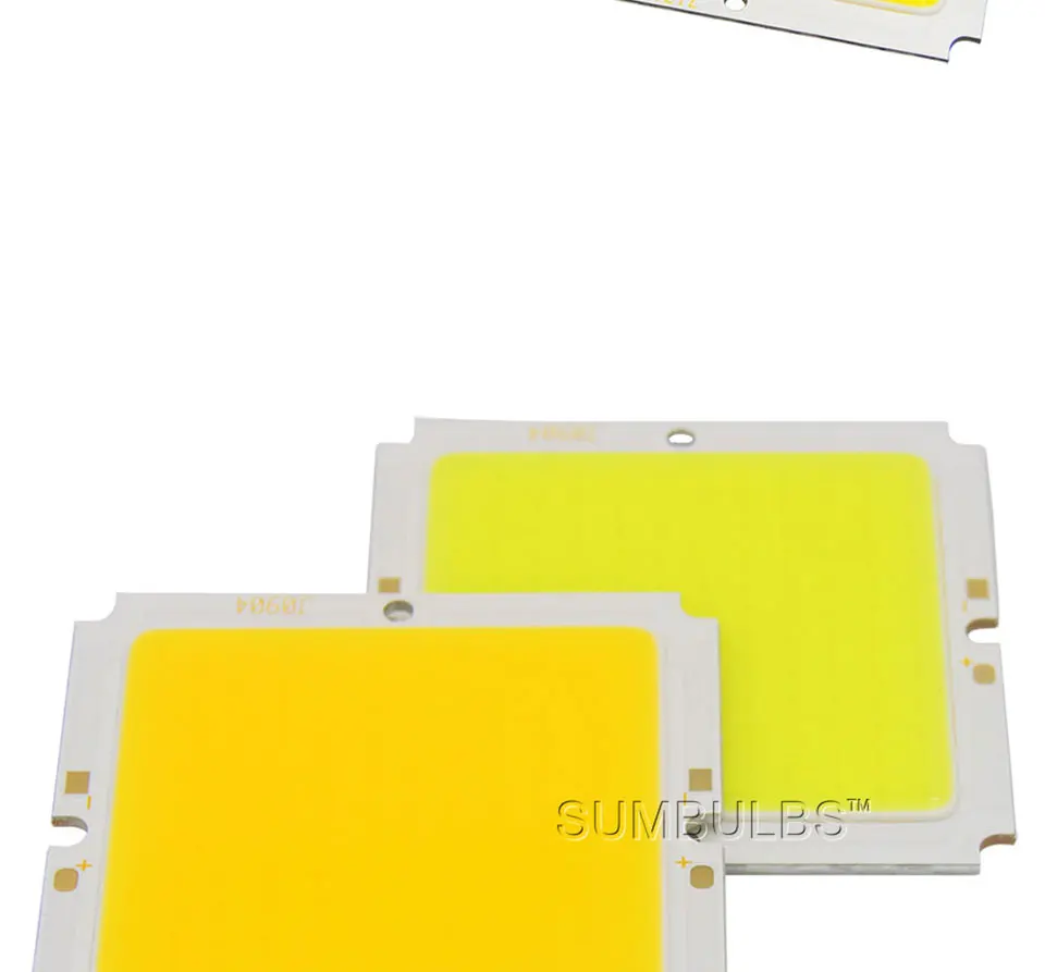 69x69MM 30W Square LED COB Light DC36-40V Super Bright Warm Pure White LED Chip Lighting Bulbs for Panel Flood Light (7)