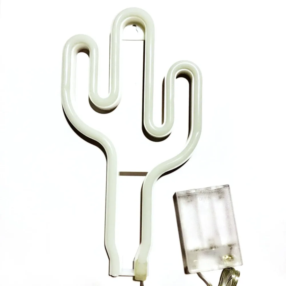 

Cactus Neon Lamp LED Modeling light Bedroom Night light holiday decoration wedding decoration