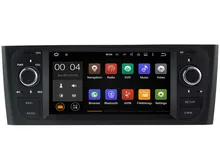 Android 7.1 Car Dvd Navi Player FOR FIAT OID PUNTO BLACK audio multimedia auto stereo support DVR WIFI DAB OBD all in one