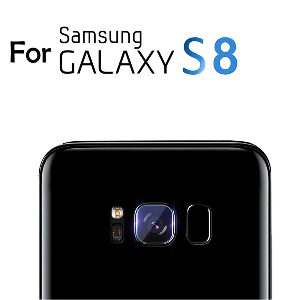 2 шт. защитная пленка из закаленного стекла для камеры Samsung Galaxy S8 5 8 дюйма td1023