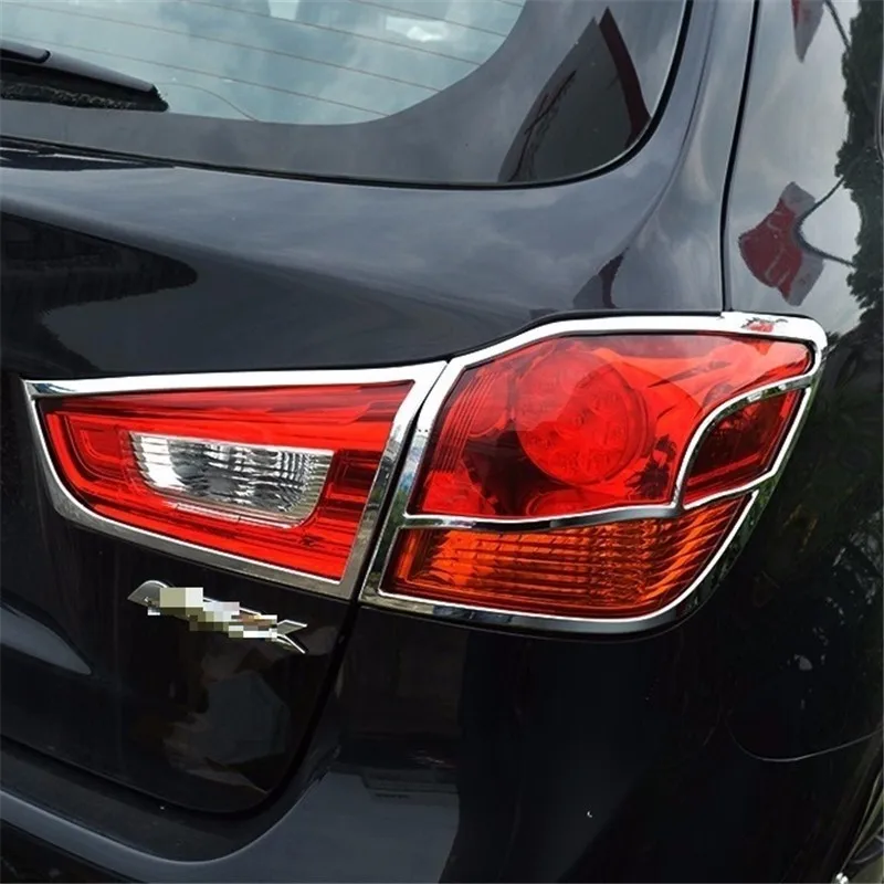 automobile car covers accessories chromium styling taillight hood frame exterior parts rear tail FOR Mitsubishi ASX automobile car covers accessories chromium styling taillight hood frame exterior parts rear tail FOR Mitsubishi ASX